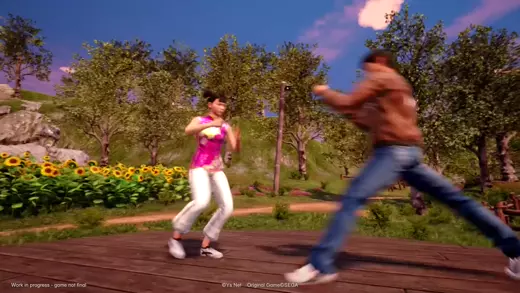 飘香——《莎木3》评测麻将胡了人间有情莎花(图2)