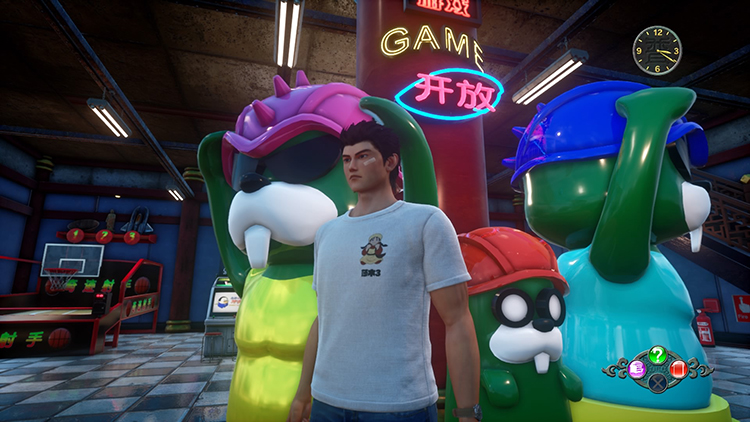 飘香——《莎木3》评测麻将胡了人间有情莎花(图5) 飘香——《莎木3》评测麻将胡了人间有情莎花(图5)