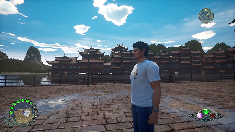 飘香——《莎木3》评测麻将胡了人间有情莎花(图10)