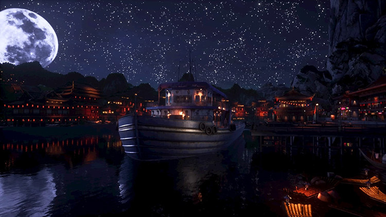 飘香——《莎木3》评测麻将胡了人间有情莎花(图8) 飘香——《莎木3》评测麻将胡了人间有情莎花(图8)